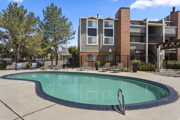 resort style swimming pool  at Verona, Colorado