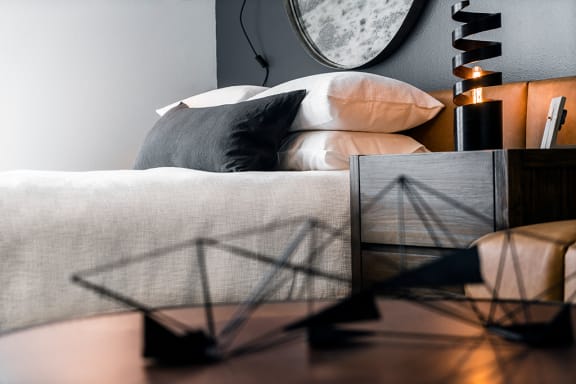 Bedroom at Olive DTLA, California