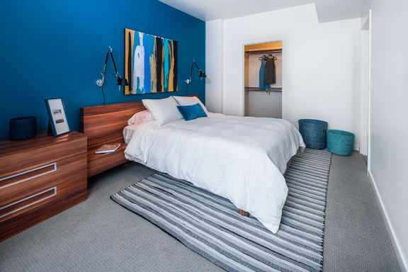 Comfortable Bedroom at Olive DTLA, Los Angeles, 90015