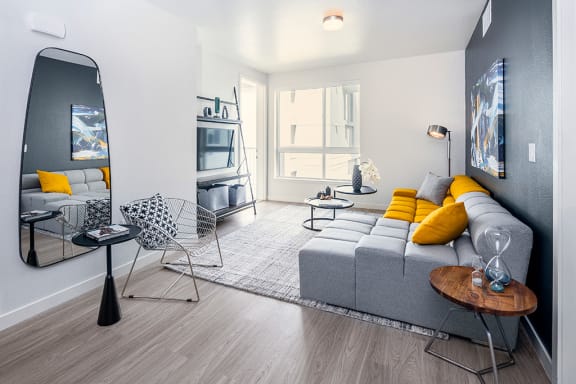 Living Space at Olive DTLA, California