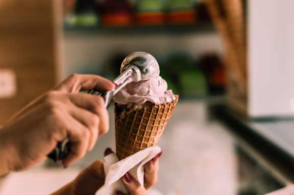 Ice-cream Cone at Willowest in Vinings, Atlanta, GA