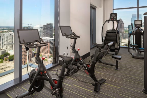 Treadmill at gym at 903 Peachtree, Georgia, 30309