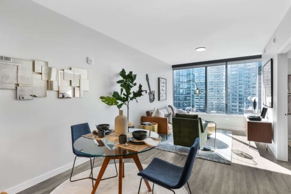 Dining table chair at 903 Peachtree, Atlanta, GA