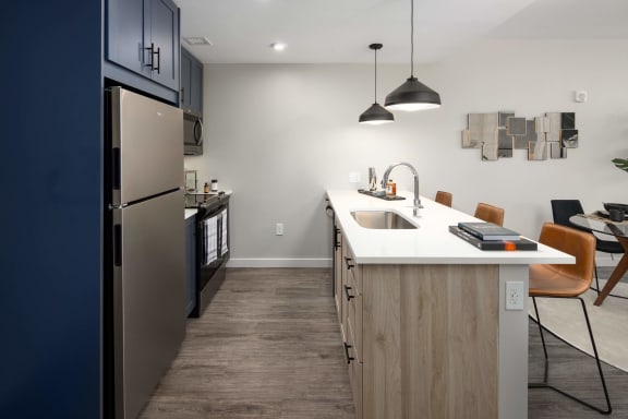 Kitchen areaat 903 Peachtree, Atlanta, GA, 30309
