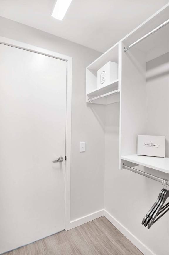 Bathroom Closet at 903 Peachtree in Atlanta, GA 30309