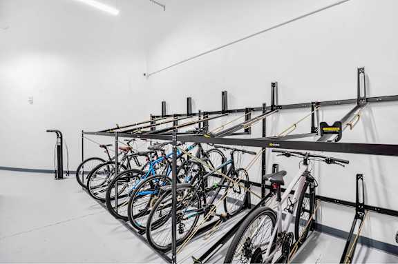 Bicycle Storage at 903 Peachtree in Atlanta, 30309