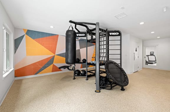 Fitness Center at Citrine Hills, Ontario, California