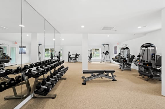 Modern Fitness Center at Citrine Hills, Ontario