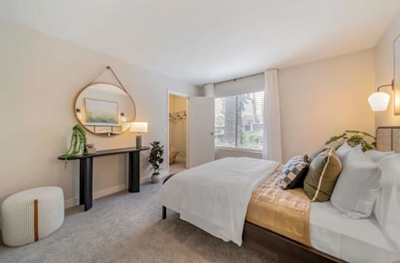 Comfortable Bedroom at Citrine Hills, Ontario, CA