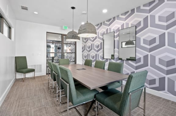 Stylish Conference Room for Working at Home at Abstract at Design District in Texas, 75207