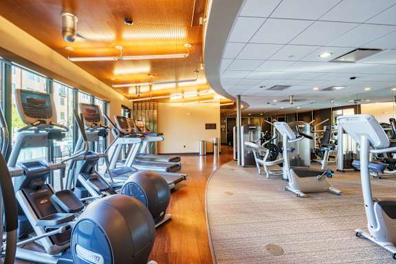 Exercise Room at Misora Apartments, California, 95128