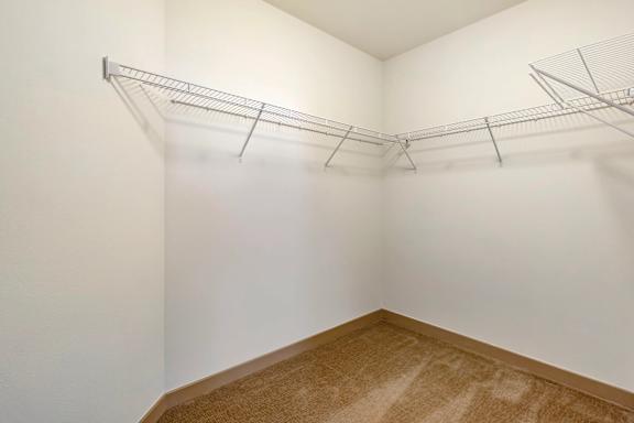Walk-in Closet at 128 on State, Kirkland, WA