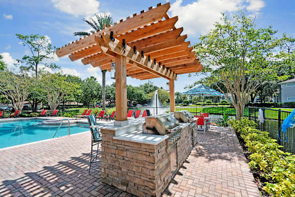 Grill Stations at Country Club Lakes, Jacksonville, 32224