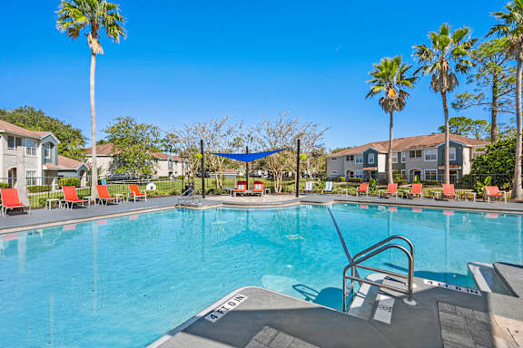 Outdoor Swimming Pool at Country Club Lakes, Jacksonville, FL