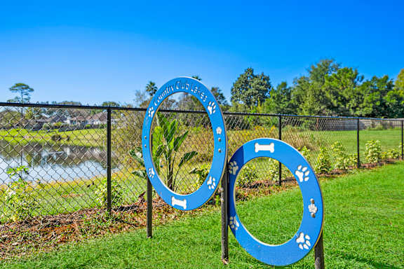 Pet Park at Country Club Lakes, Jacksonville, Florida