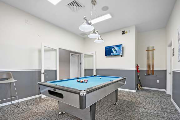 Indoor Ping Pong Table at Country Club Lakes, Jacksonville