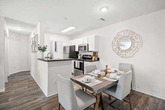 Dining And Kitchen at Country Club Lakes, Florida