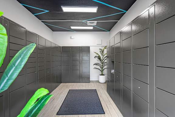 Luxor Package Locker at Country Club Lakes, Jacksonville, 32224