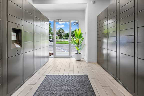 Package Concierge Locker System at Country Club Lakes, Jacksonville, Florida