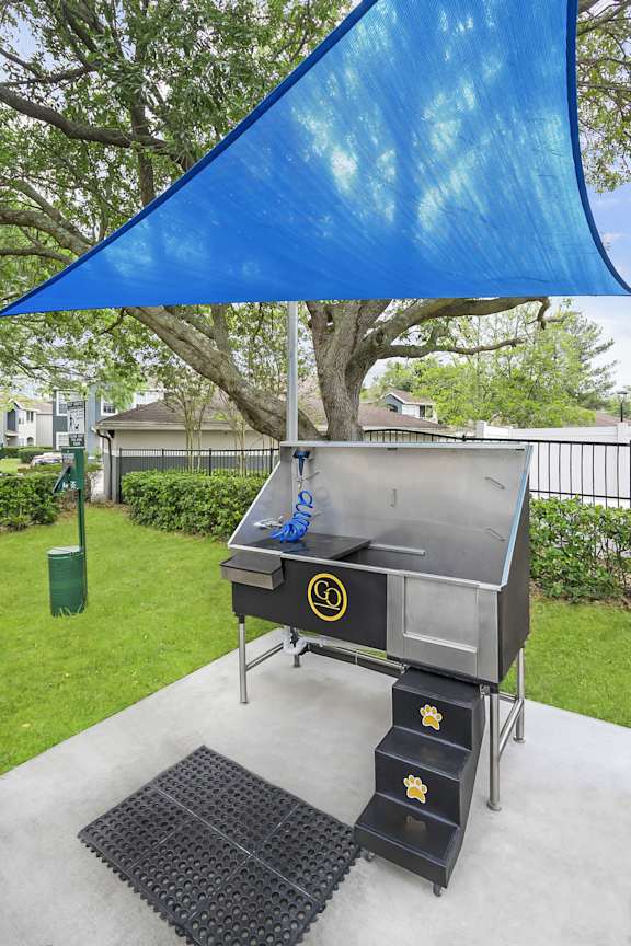 Pet Wash Center at Country Club Lakes, Jacksonville, Florida