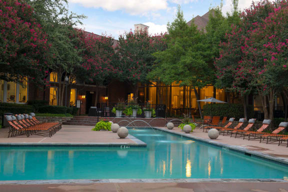 Mission Gate Resort-Style Pool at Mission Gate, Plano, TX, 75024