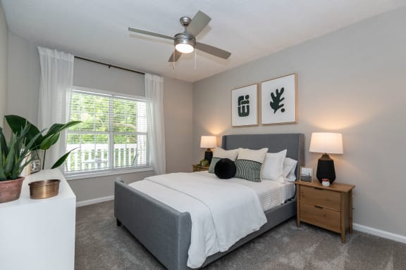 Spacious Bedroom at Willowest in Vinings, Atlanta, GA, 30339