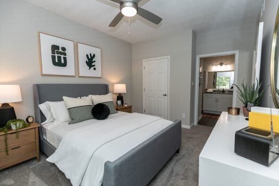 Large Bedroom at Willowest in Vinings, Georgia, 30339