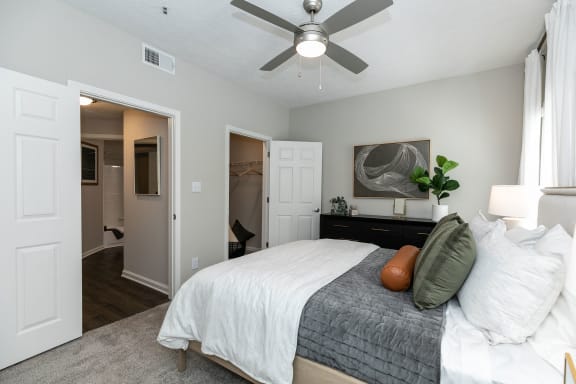 Comfortable Bedroom at Willowest in Vinings, Atlanta, GA