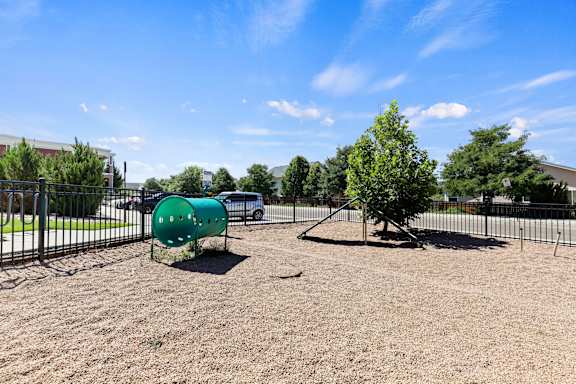 the playground at Ridge at Thornton Station Apartments, Thornton, Colorado