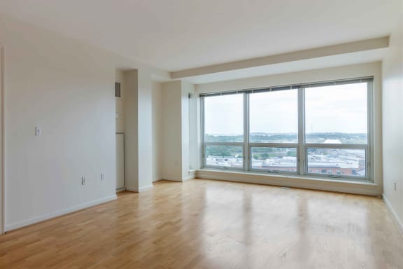 Views from apartments  at Amelia, Quincy