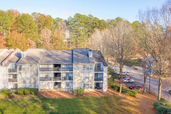 Exquisite Exterior at Atria at Crabtree Valley, North Carolina, 27612