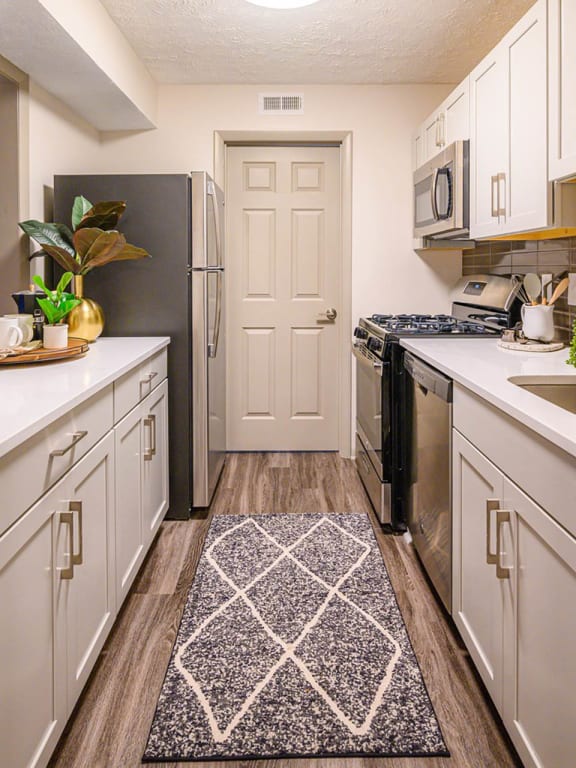 Spacious Kitchen at Atria at Crabtree Valley, Raleigh, North Carolina