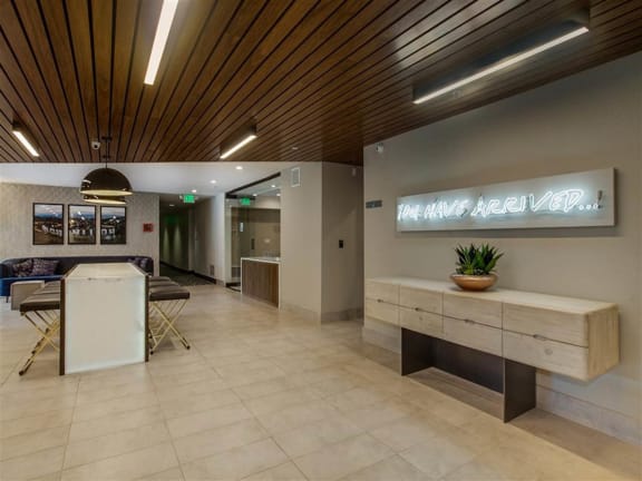 Reception And Lobby Area at Duet on Wilcox, California, 90028