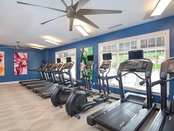 World-Class Fitness Center at The Residences at Springfield Station, Virginia, 22150