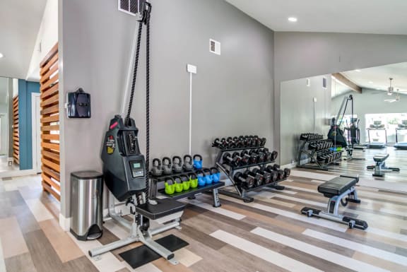 gym  at Veranda La Mesa, La Mesa, CA, 91942
