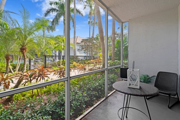 Balcony And Patio at Verona at Boynton Beach, Boynton Beach, Florida