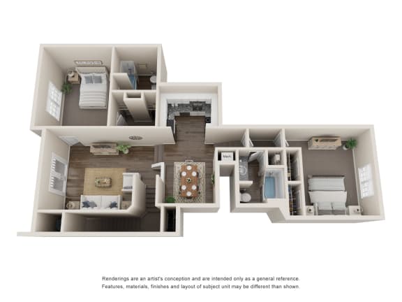 bedroom floor plan an opens a dialog