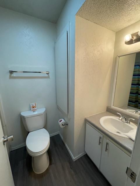 a small bathroom with a toilet and a sink