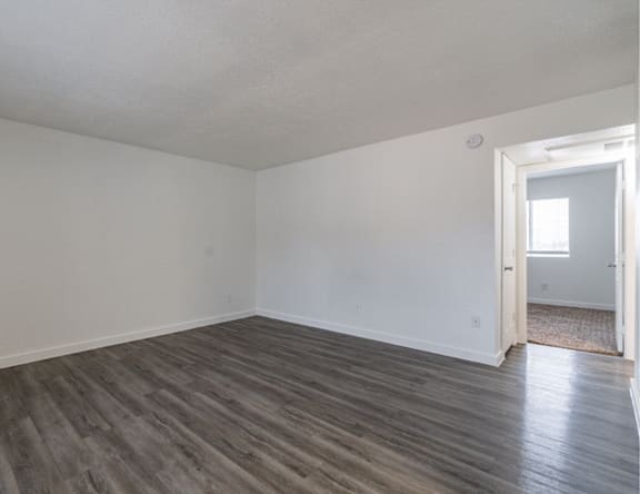 Unfurnished apartment interior — representative home at Montecito Apartments.