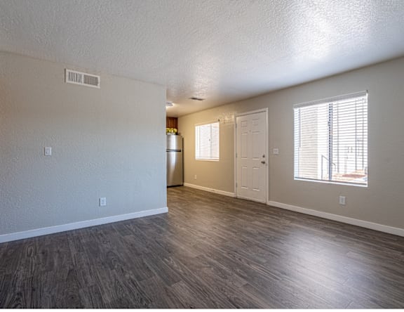 Unfurnished apartment interior — representative home at Montecito Apartments.