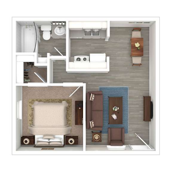 1 bed 1 bath at Connect on Missour Apartments, Arizona, 85015
