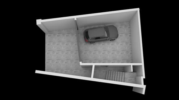 Floor Plan  Two Bedroom