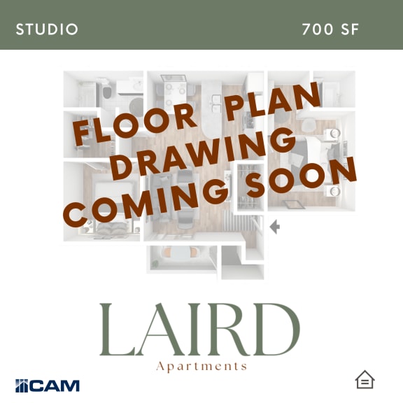Floor Plan  a screenshot of the landing page of the land apartments website