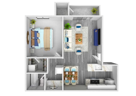 One bedroom apartments in Cave Creek