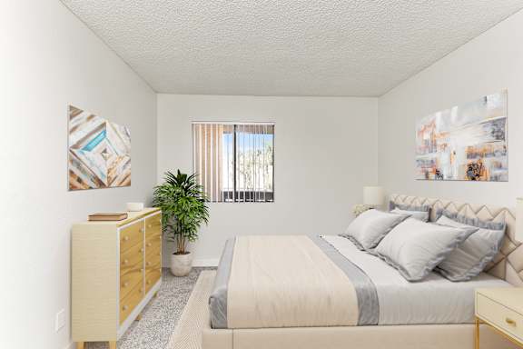 Large Comfortable Bedrooms at Aspire Thunderbird, Glendale, AZ, 85304