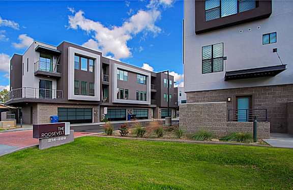 The Roosevelt apartments are located at 214-269.