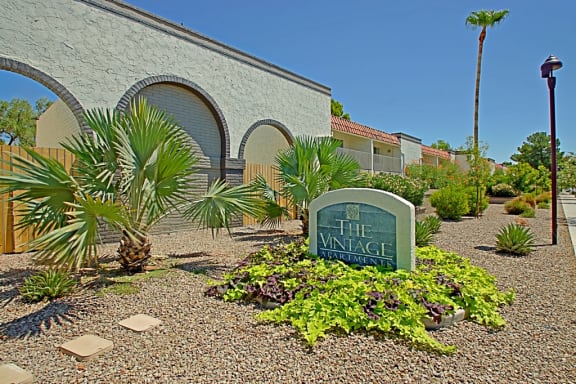 the entrance sign to the entrance to the village