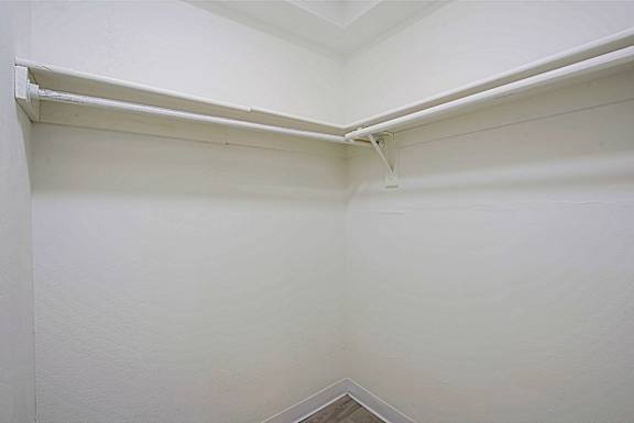 Generous Walk-In Closets With Shelving at Aspire Thunderbird, Glendale, 85304
