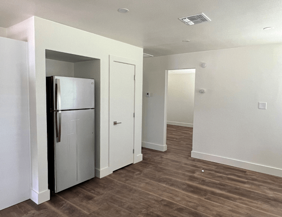 Unfurnished apartment interior — representative home at Pomelo Park.