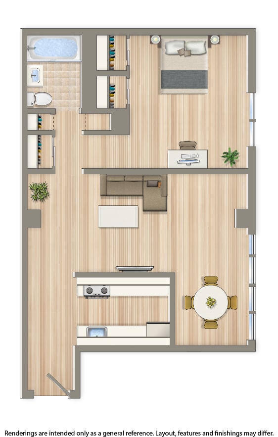 Floor Plans | Brunswick House | Washington, DC